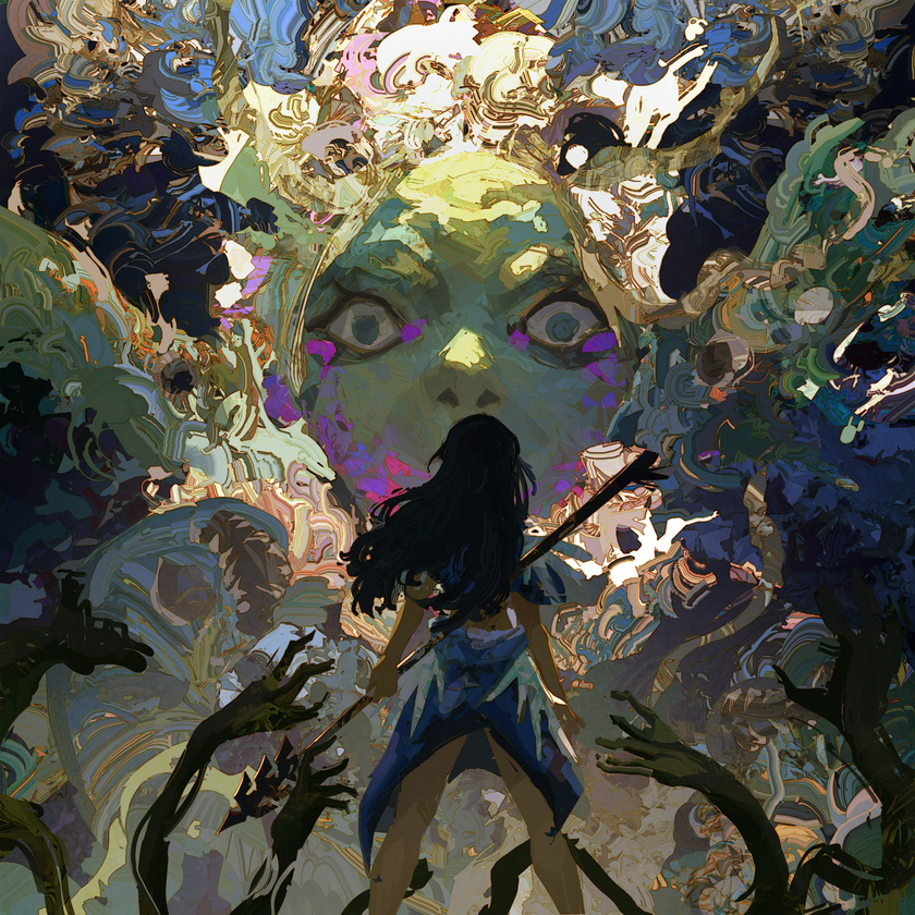 The Girl from the Void